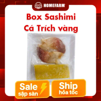 [GIAO HỎA TỐC] Box Sashimi-Cá Trích vàng (Sò đỏ,Trích vàng) Food