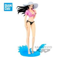 Original Banpresto One Piece Nico Robin Glitter &amp; Glamours Splash Style 23Cm Anime Figure Pvc Model Collectible Toys Child Gift