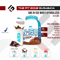 ANS Performance N-Iso 5 Lbs Hydrolized Whey Protein Isolate ANS N ISO