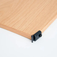 【MUJI 無印良品】SUS鋼製層架組/深灰/橡木棚/寬/大(大型家具配送)