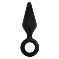 Small dart anal plug adult anal stimulation prostate silicone massager anal plug sex toy