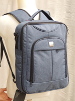TAS 3 IN 1 BIRU POLO LAPTOP RANSEL SLEMPANG PRIA WANITA MURAH GROSIR