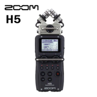 ZOOM H5 portable handheld recorder stereo multi-track recorder SLR live interview live outdoor