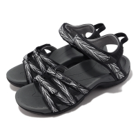 Teva 涼鞋 W Tirra 女鞋 黑 棕櫚黑 白 再生織帶 排水 避震 耐磨 4266PBKW