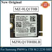 LSC New For Samsung PM991a 1TB M.2 2230 SSD NVMe PCIe For Surface Pro Steam Deck Laptop Ultrabook MZ-9LQ1T0B MZ9LQ1T0HBLB
