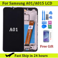 5.7'' LCD For Samsung A01 A015 A015F LCD display With Touch Screen Assembly for Samsung SM-A015F/DS lcd screen