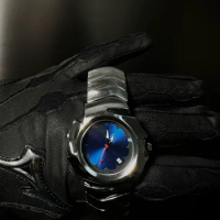 Luxury y2k original shaped blade oakley mechanical watch men's fashion brand senior ins niche design