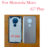 1pcs New For Motorola Moto G7 Play Moto G Play Back Battery Cover Housing Rear Back Cover Housing Case Repair Parts