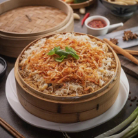 【漢來飯店】2025年菜早鳥85折預購免運價 -干貝櫻花蝦米糕(850公克±3%)