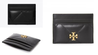 Tory Burch 湯麗柏琦 TORY BURCH 卡包 154993 001 卡包 鑽石縫線 新品 1pc