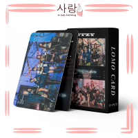 55pcs ITZY《VOLTAGE》LOMO Cards Set Collection Kpop Ryujin Yeji Yuna Lia Chearyeong Games Glossy Photo