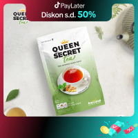 Amiralab - Queen Secret Tea Herbal isi 15 teabag Lancarkan Siklus Wanita menstruasi Halal & BPOM