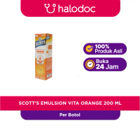 Scott's Emulsion Vita Orange 200 ml