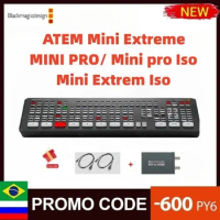Blackmagic Design ATEM Mini Extreme ATEM Mini Pro ISO ATEM Mini Live Stream Switcher Multi-view and Recording New