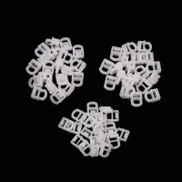 20Pcs aksesori DIY kereta 3mm 6mm 9mm untuk Slider tirai lori FH FE FM klip pen plastik automotif