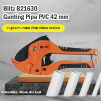 Blitz B21630 Gunting Pipa Pvc 42 Mm Pipe Cutter 42Mm