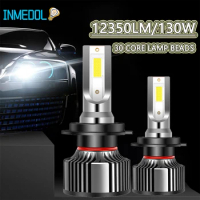 INMEDOL 12350lm 130W 6000k H4 H7 Car LED Headlight H1 HB3 HB4 LED headlights 9005 9006 H11 led light