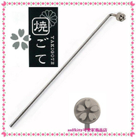 asdfkitty*日本CAKELAND 304不鏽鋼烙印模-櫻花-蛋糕.麵包.鳳梨酥.鬆餅..都可印-日本製