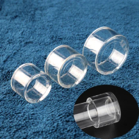 1~10Pcs 20/25/32mm Transparent Acrylic End Cap Pipe Connector Aquarium Fish Tank Water Supply Tube Plug Garden Joint Fittings