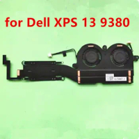 New laptop cpu cooling fan cooler radiator for Dell XPS 13 9380 7390 Heatsink CPU Cooling fan 0WCX2D radiators