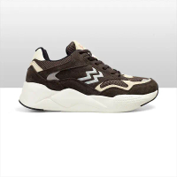 Geoff Max Official - Wolf Racer Brown White | Sepatu Pria | Sneakers Pria