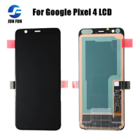 100% Tested AMOLED 5.7" For Google Pixel 4 LCD Display Touch Screen Digitizer Assembly Replacement Pixel4