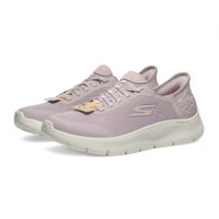 【滿千折百】SKECHERS 休閒鞋 GO WALK FLEX 粉紅 瞬穿 蝴蝶 健走鞋 女 124823WMVE