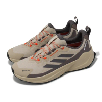 【adidas 愛迪達】越野跑鞋 Terrex Trailmaker 2 GTX 男鞋 棕灰 防水 緩震 抓地 郊山 愛迪達(IE5147)