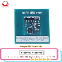 CT350777 CT350778 Drum Chip for Xerox Color 700i 700 Digital Color Press C75 J75 Laser Printer Copier Reset Cartridge Toner