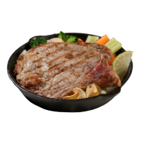【鮮食堂】香煎帶骨里肌豬排12片(100g±10%/包)
