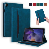 Coque For Samsung Galaxy Tab A8 Case SM X200 X205 Luxury Leather Wallet Tablet Funda For Samsung Tab A8 2021 Case 10.5 inch