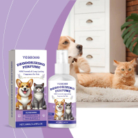Yegbong PET Deodorant Spray สำหรับแมวและสุนัข PET Body odor cleaning Indoor Refreshing Environment S