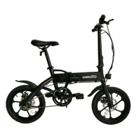 Wholesale 250W 350W electric bicycle Electric Bike 36v Lithium Battery E Bikes 16 inch Brushless Motor Foldable Electric Bike