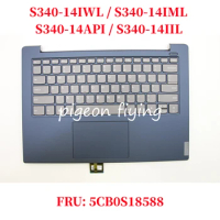 For Lenovo ideapad S340-14IWL / S340-14IML / S340-14API / S340-14IIL Notebook Computer Keyboard FRU: 5CB0S18588