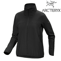 Arc'teryx 始祖鳥 Sima 女款 抗UV風衣外套 X000006858 黑 Black