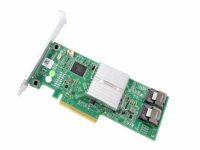 LSI 9210-8i SAS Card, (2) 600G 10K 2.5" SAS Drives, & Cable USA Seller