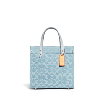 精選★COACH Field22 純色拉鍊經典小號托特包 CJ853(預購)~【母親節禮物★菲尼斯 國際精品3折起 春夏新品 換季下殺】