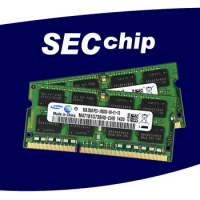 SEC chip notebook Laptop RAM Memoria Module DDR2 800 667 MHz PC2 6400s 2G 2GB 4G 4GB 8GB DDR3 1333 1600 MHz PC3-12800s 10600s