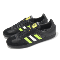 adidas 愛迪達 休閒鞋 Samba OG 男鞋 女鞋 黑 綠 復古 皮革 德訓鞋 情侶鞋 愛迪達(ID1380)