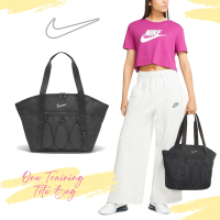 Nike 托特包 One Training Tote Bag 男款 女款 黑 包包 手提包 單肩 側背 CV0063-010