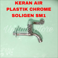 Kran Air Plastik Chrome Soligen
