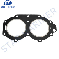 Gasket Kepala Silinder, untuk Motor Luar Yamaha, AC220V, 6F5-6F-6, Nombor Bahagian 6F5-11181-A1, 6F6