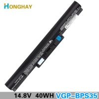 HONGHA Original VGP-BPS35A Laptop Battery For SONY Vaio Fit 14E 15E Series BPS35A SVF1521A2E SVF15217SC SVF14215SC SVF15218SC
