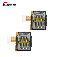 Sim Card Socket Holder Slot Tray Flex Cable For OPPO Realme X3 Super Zoom X50 X50m 5G Replacement Parts