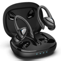 Bluetooth Earphones Wireless Headphones Mini Bass Stereo Gaming Earbuds HD Noise Reduction Sports Waterproof Headsets