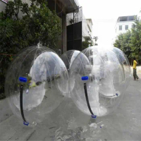 Free Shipping!0.8mm TPU 2m Inflatable Water Walking Ball/Human Hamster Ball/Zorb Ball/Plastic Ball/Water Balloon
