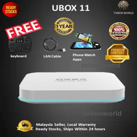 UNBLOCKTECH UBOX 11 PRO MAX 4G RAM 64G ROM 5Gwifi Bluetooth TV
