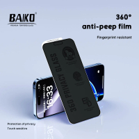 TG TEMPERED GLASS BAIKO For iPhone X PREMIUM SPY PRIVACY 360derajat + PACKING IMPORT PREMIUM TYPE Fo