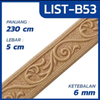 List Foam Profil 3D Wall Frame Border Foam