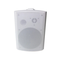 Way Outdoor Bluetooth Active Waterproof Wall Speaker 2*30W 6 Inch Wall Mount Speakers